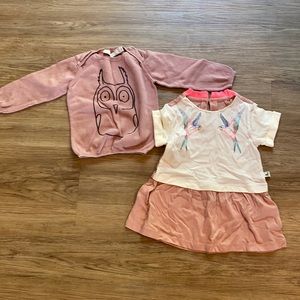 Stella McCartney sweater and dress